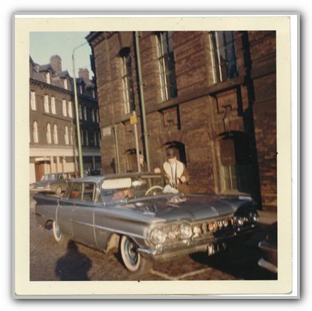 Dad and Car